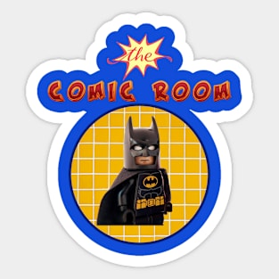 The Comic Room Sticker